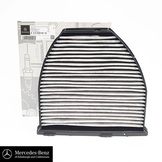 GenuineMercedes-BenzDustPollen,CabinFilterC-Class,E-Class,CLS,SL