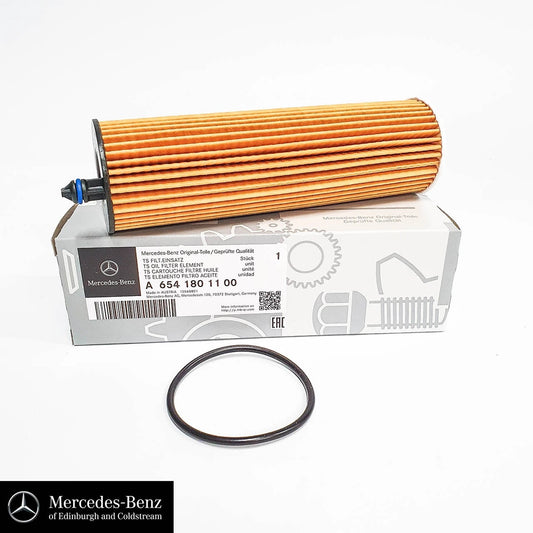 GenuineMercedes-BenzEngineOilFilterA6541801100ForOM654OM656DieselEngines
