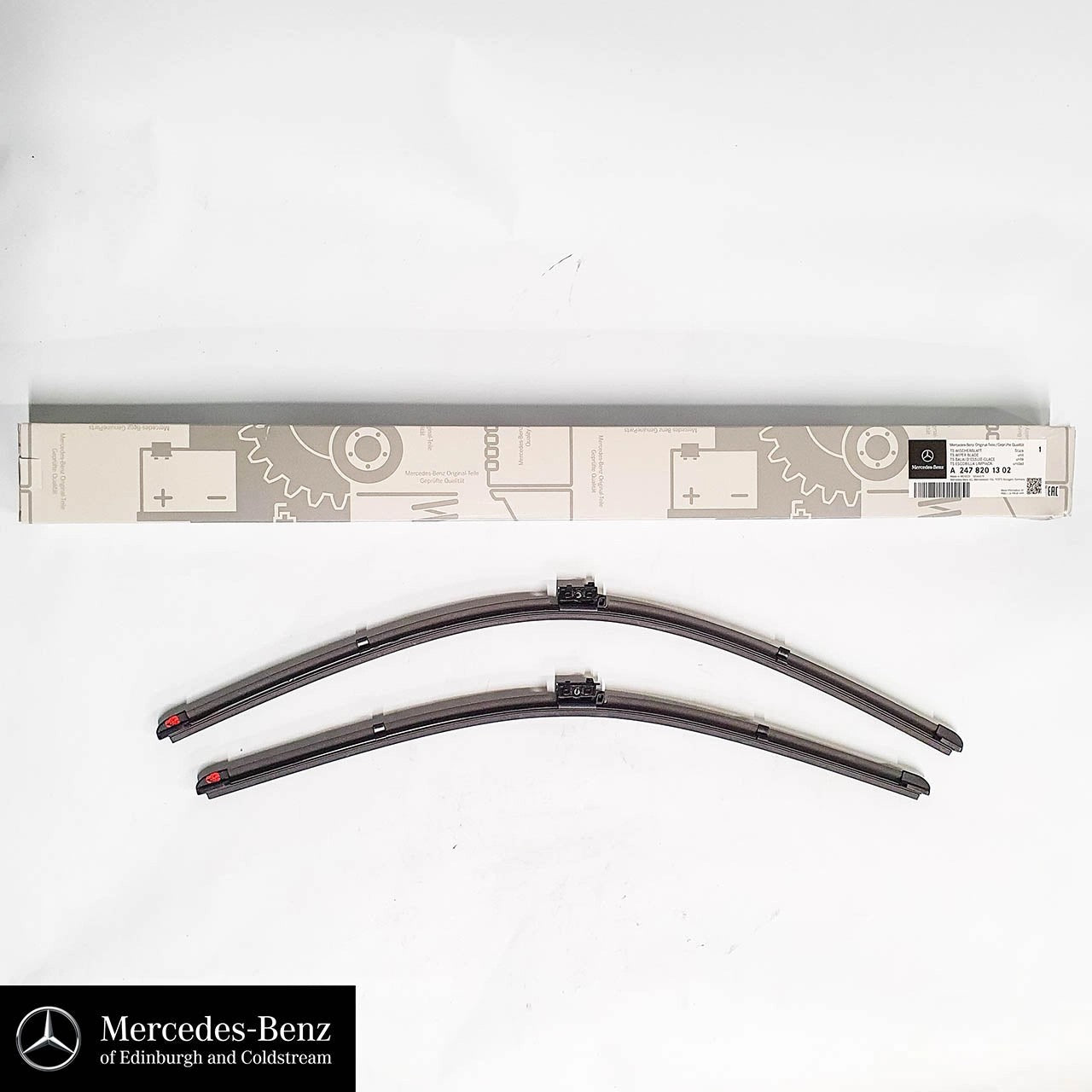 GenuineMercedes-BenzEQB,GLBClassFrontWiperBlades