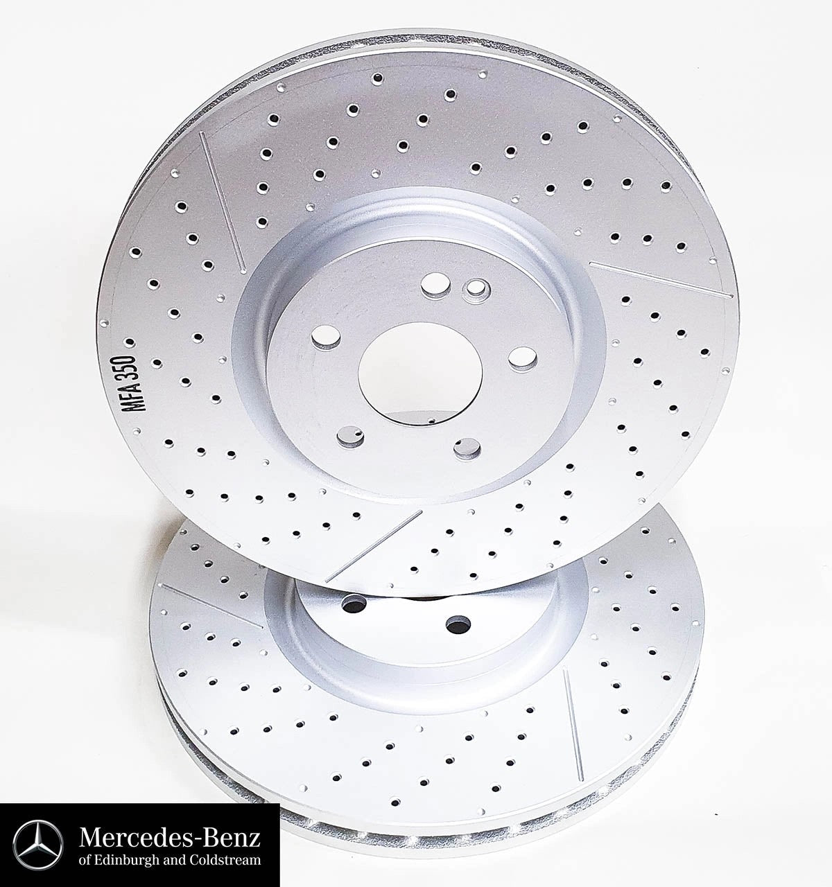 GenuineMercedes-BenzFrontBrakeDiscsset-A45AClass,CLA,GLAAMG