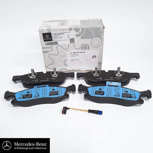 GenuineMercedes-BenzFrontBrakePadsMLGLEMercedes166and292modelseries