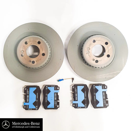 GenuineMercedes-BenzFrontBrakeDiscs,Pads&WearSensorEClass213