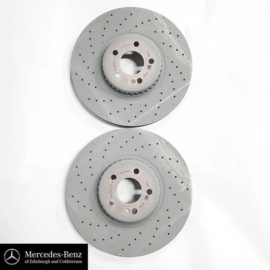 GenuineMercedes-BenzFrontbrakediscsEClassA0004212312
