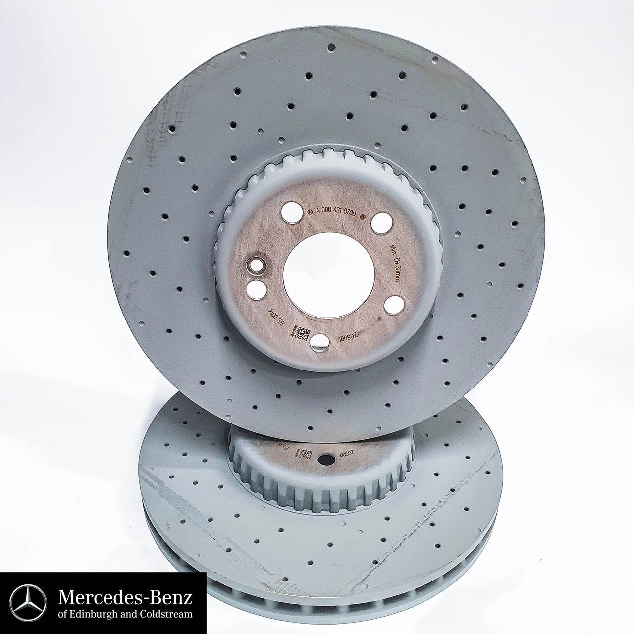GenuineMercedes-BenzFrontBrakeDiscs213E-ClassA0004218700
