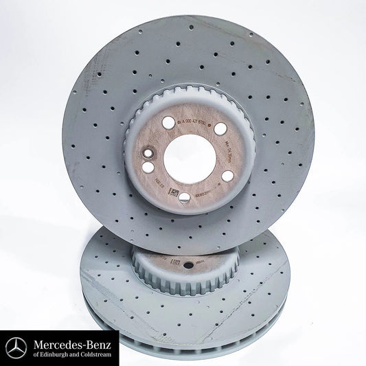 GenuineMercedes-BenzFrontBrakeDiscs213E-ClassA0004218700