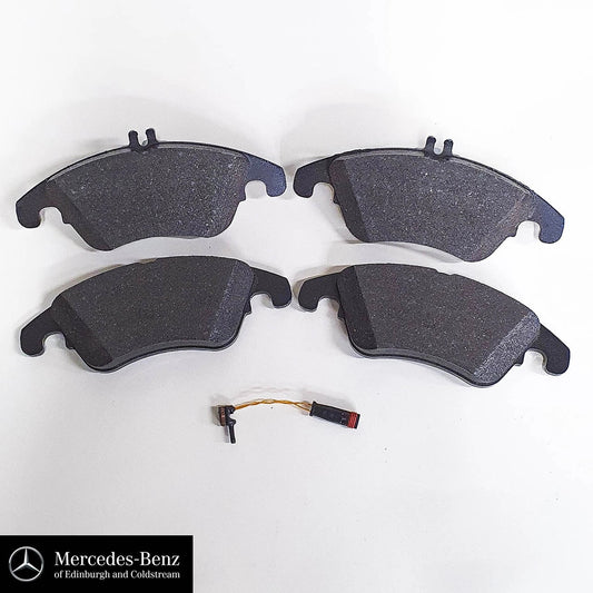 GenuineMercedes-BenzFrontBrakePadsCClass,EClass,CLS,SLK