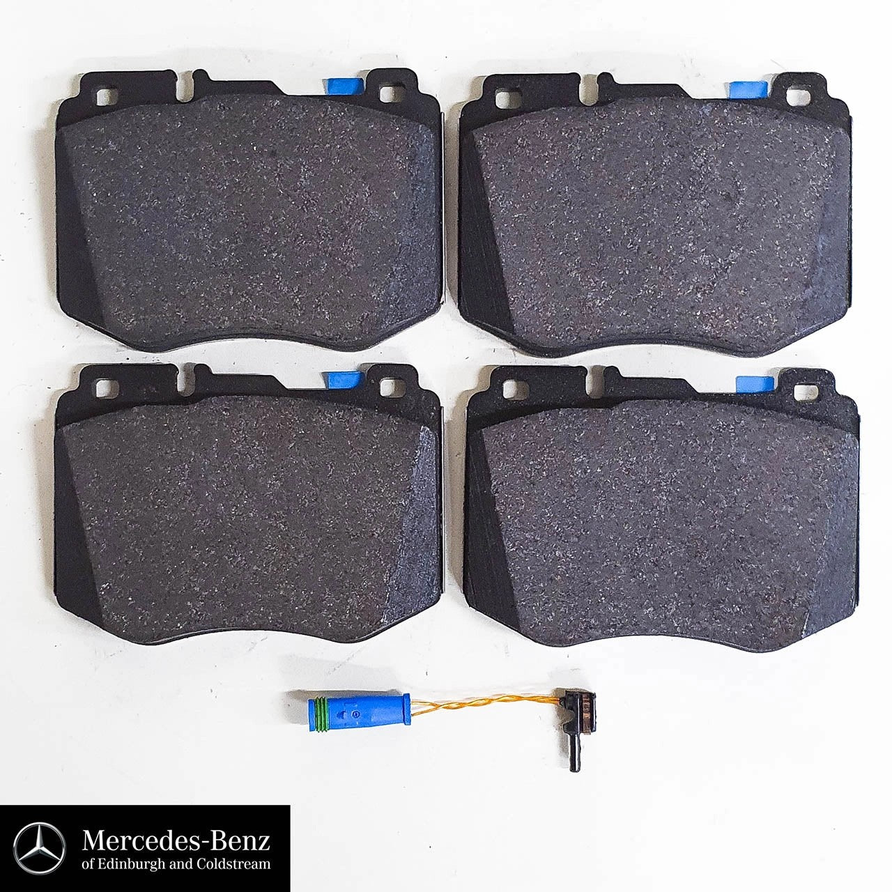 GenuineMercedes-BenzFrontBrakePadsCClass,EClassWithAMGSportBrakePackage