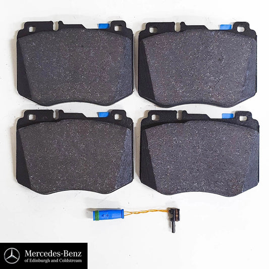 GenuineMercedes-BenzFrontBrakePadsCClass,EClassWithAMGSportBrakePackage