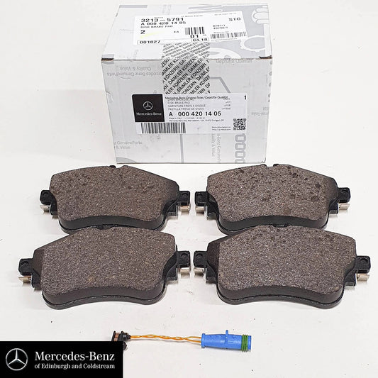 GenuineMercedes-BenzFrontBrakePads&SensorAClassW176BClassW246