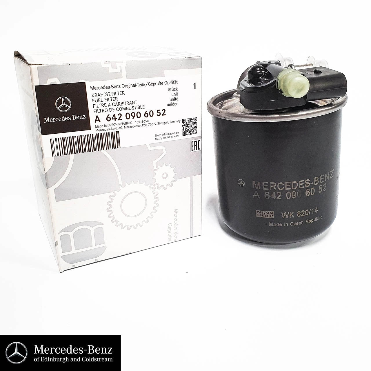 GenuineMercedes-BenzFuelFilterDieselCars