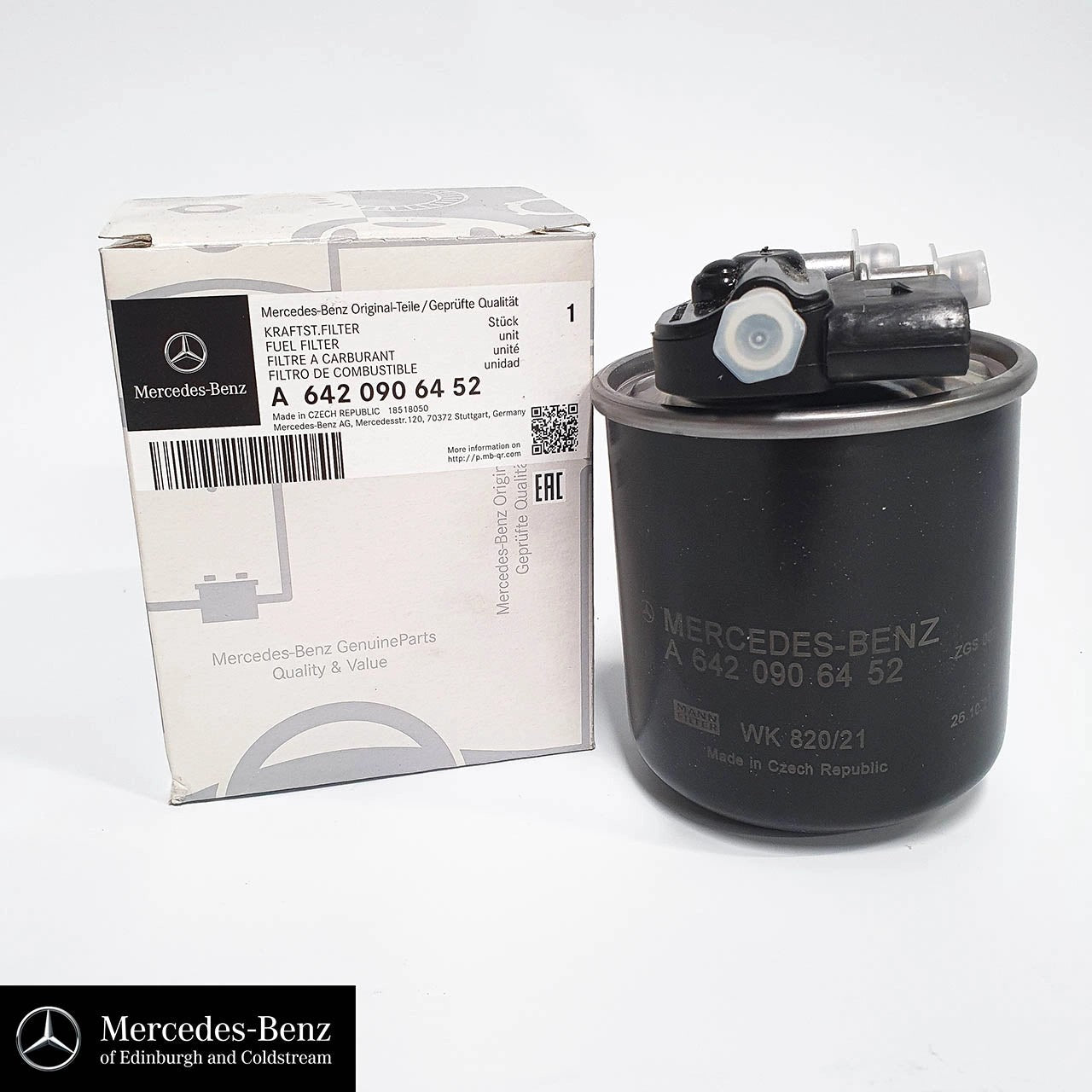 GenuineMercedes-BenzFuelFilterAClass176OM607DieselEngine