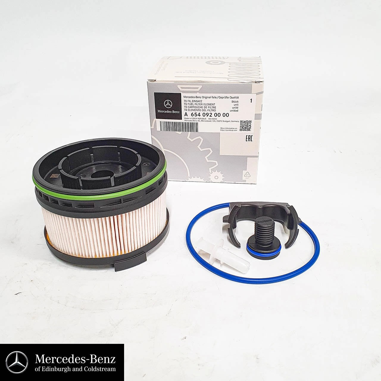GenuineMercedes-BenzFuelFilterA6540920000DieselEnginesVariousModels