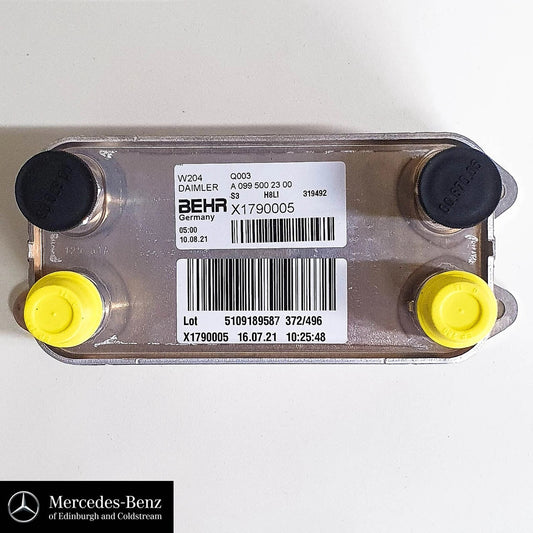 GenuineMercedes-BenzGearboxOilCoolerVariousModels