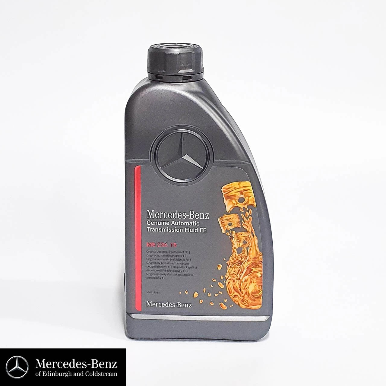 GenuineMercedes-BenzGearboxOil236.15BlueA89