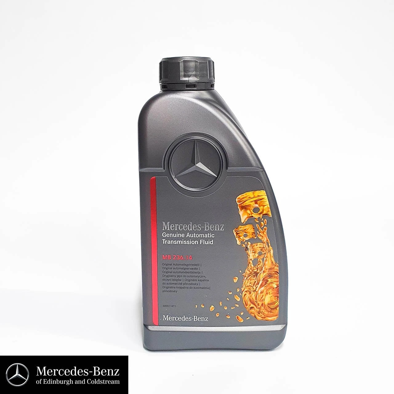 GenuineMercedes-BenzGearboxOil236.14Red