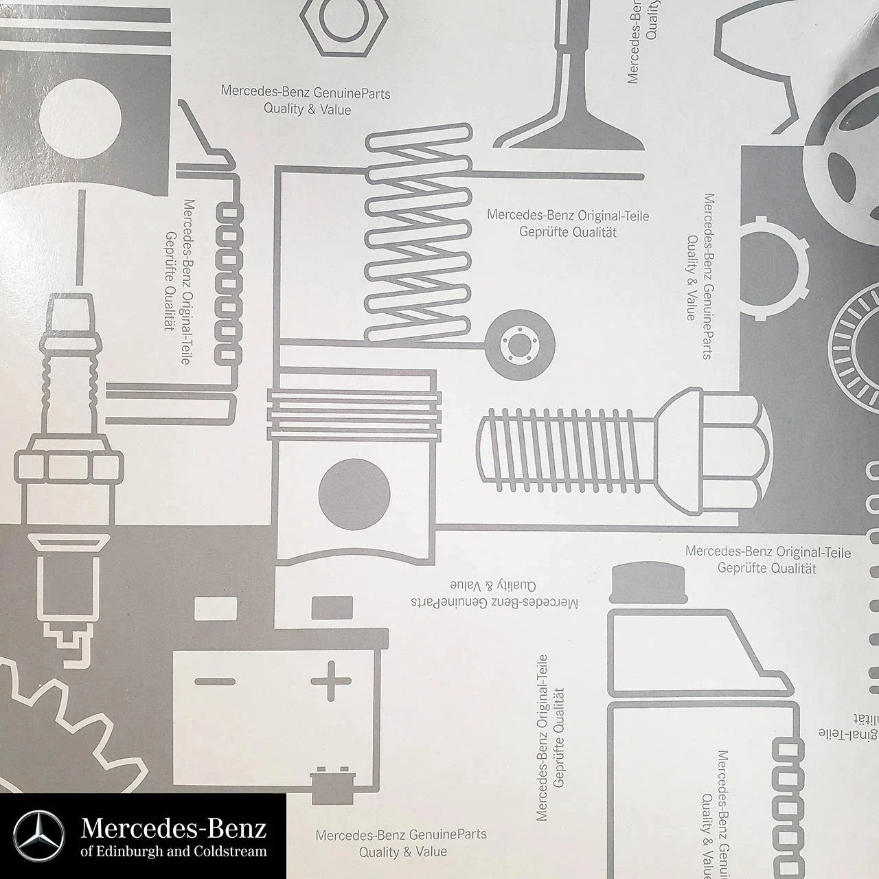 GenuineMercedes-BenzGLEFrontWiperBlades