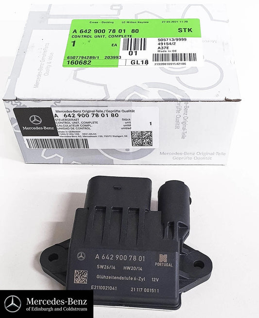 GenuineMercedes-BenzGlowPlugsControlUnitOM642DieselEngine