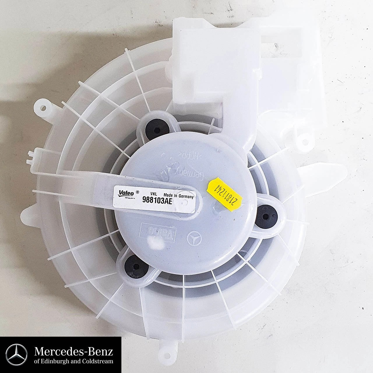 GenuineMercedes-BenzHeaterMotorBlowerUnitFan