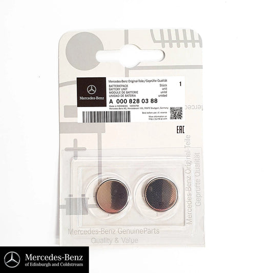GenuineMercedes-BenzKeyFobBatteryx2