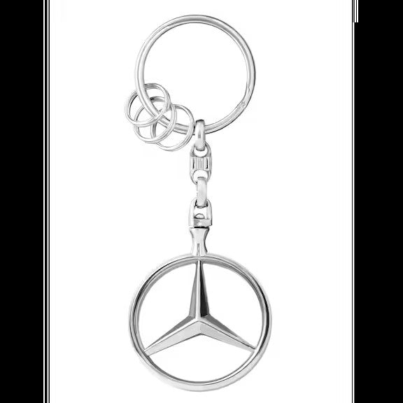 GenuineMercedes-BenzKeyRing,Brussels,SilverorGold