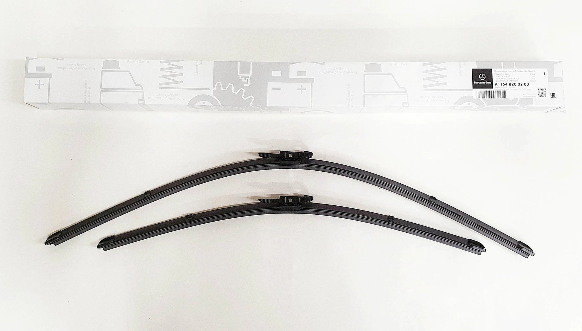 GenuineMercedes-BenzMClass,GLClass,RClassFrontWiperBlades