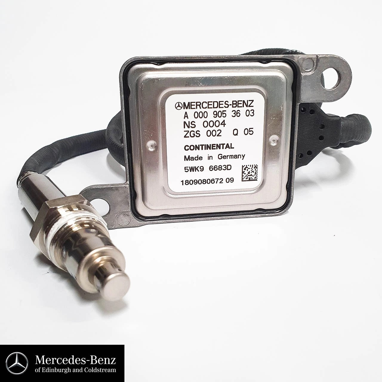 GenuineMercedes-BenzNOxSensor5WK96683DA0009053603