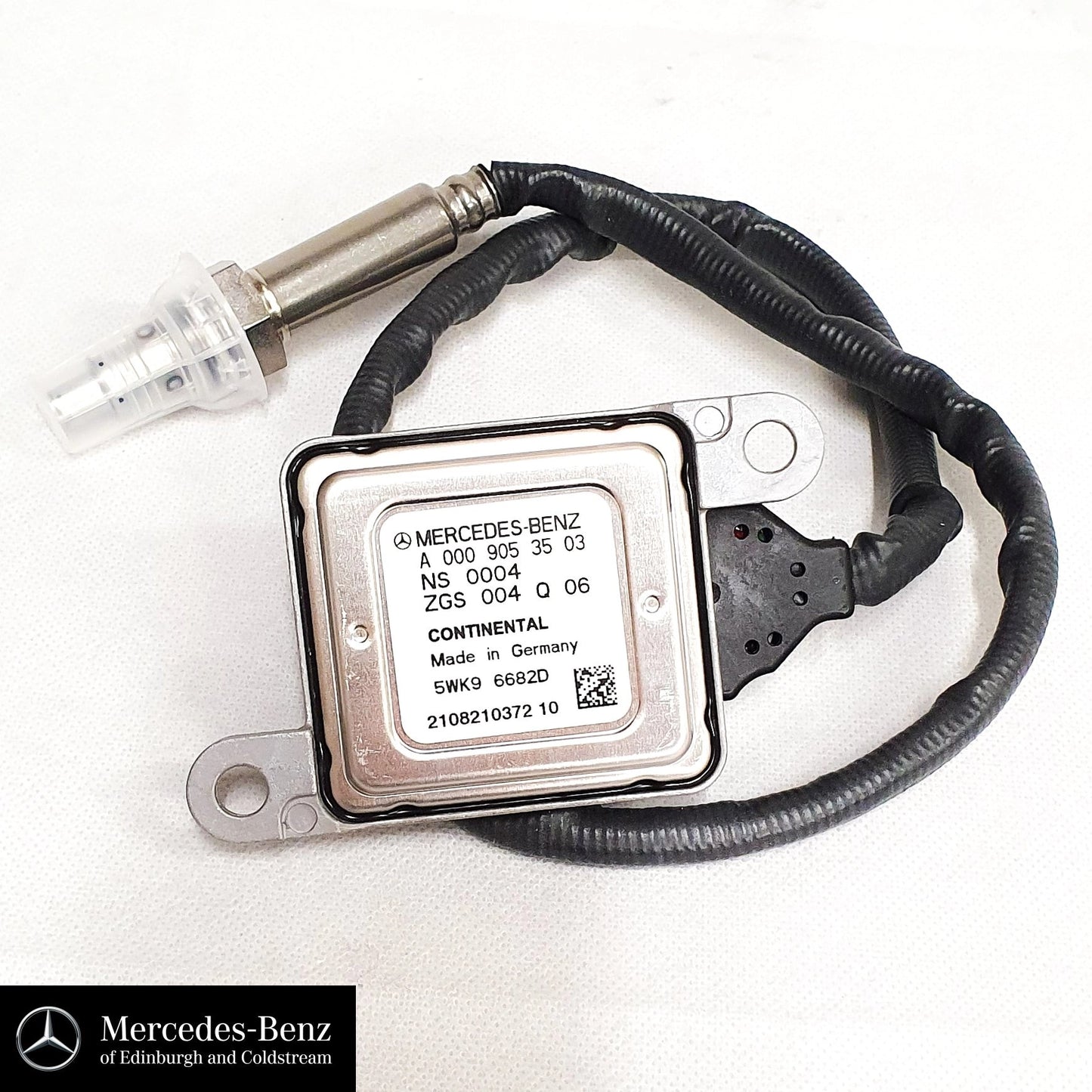 GenuineMercedes-BenzNOxSensor5WK96682DA0009053503