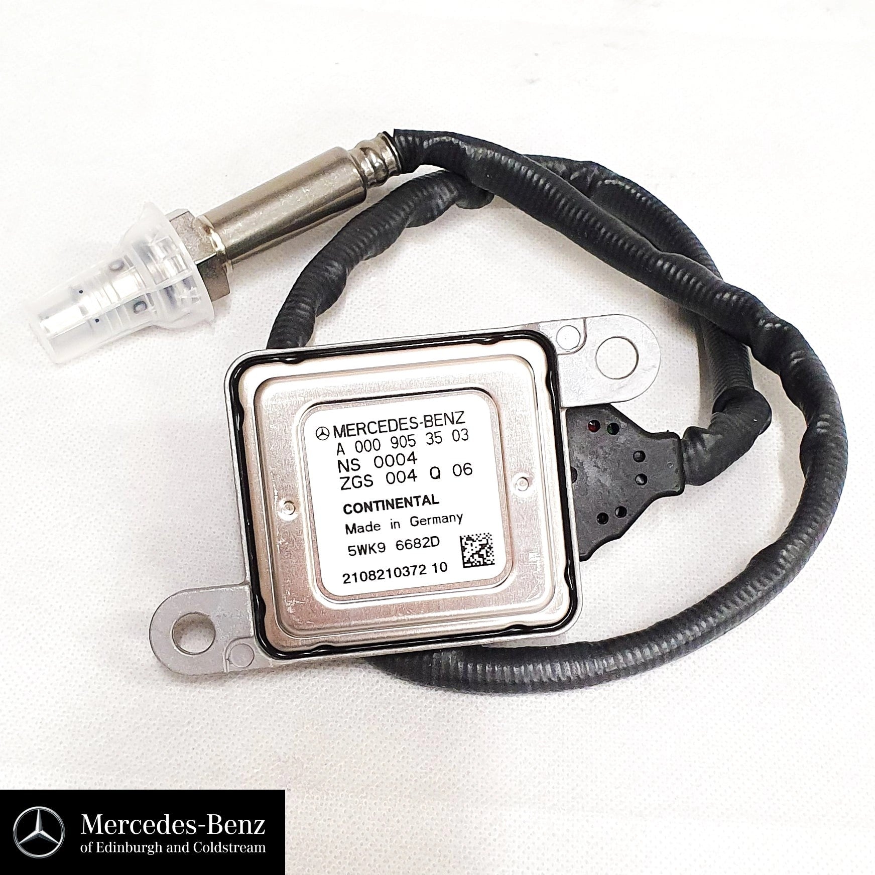 GenuineMercedes-BenzNOxSensor5WK96682DA0009053503