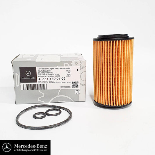GenuineMercedes-BenzOilFilterforOM651dieselengine