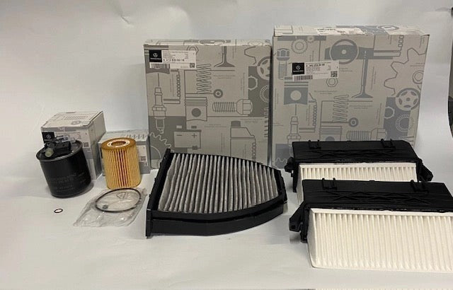 GenuineMercedes-BenzOM642DieselEngineFilterKit