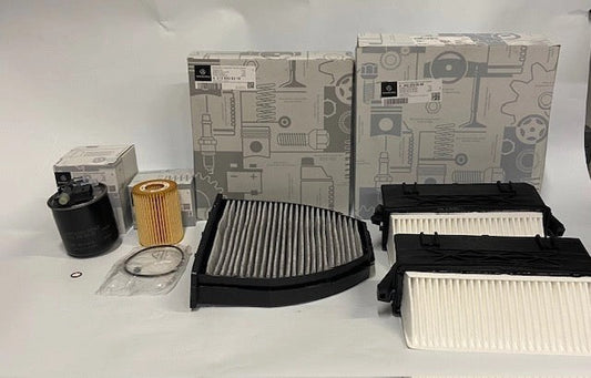 GenuineMercedes-BenzOM642DieselEngineFilterKit