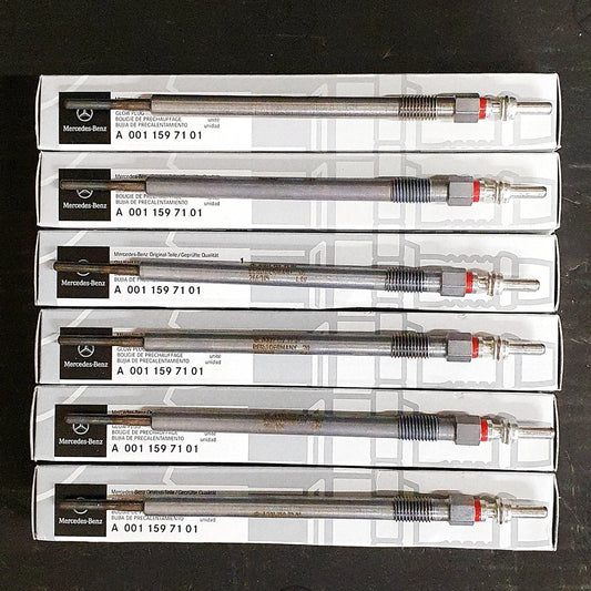 GenuineMercedes-BenzOM642V6DieselGlowPlugs-SetOf6