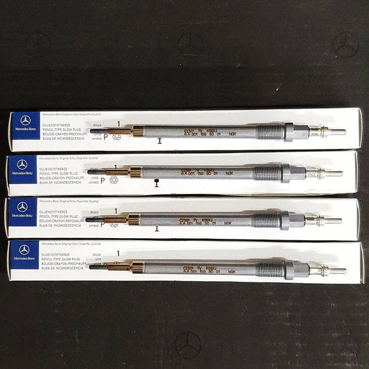 GenuineMercedes-BenzOM651,OM654DieselGlowPlugs-SetOf4