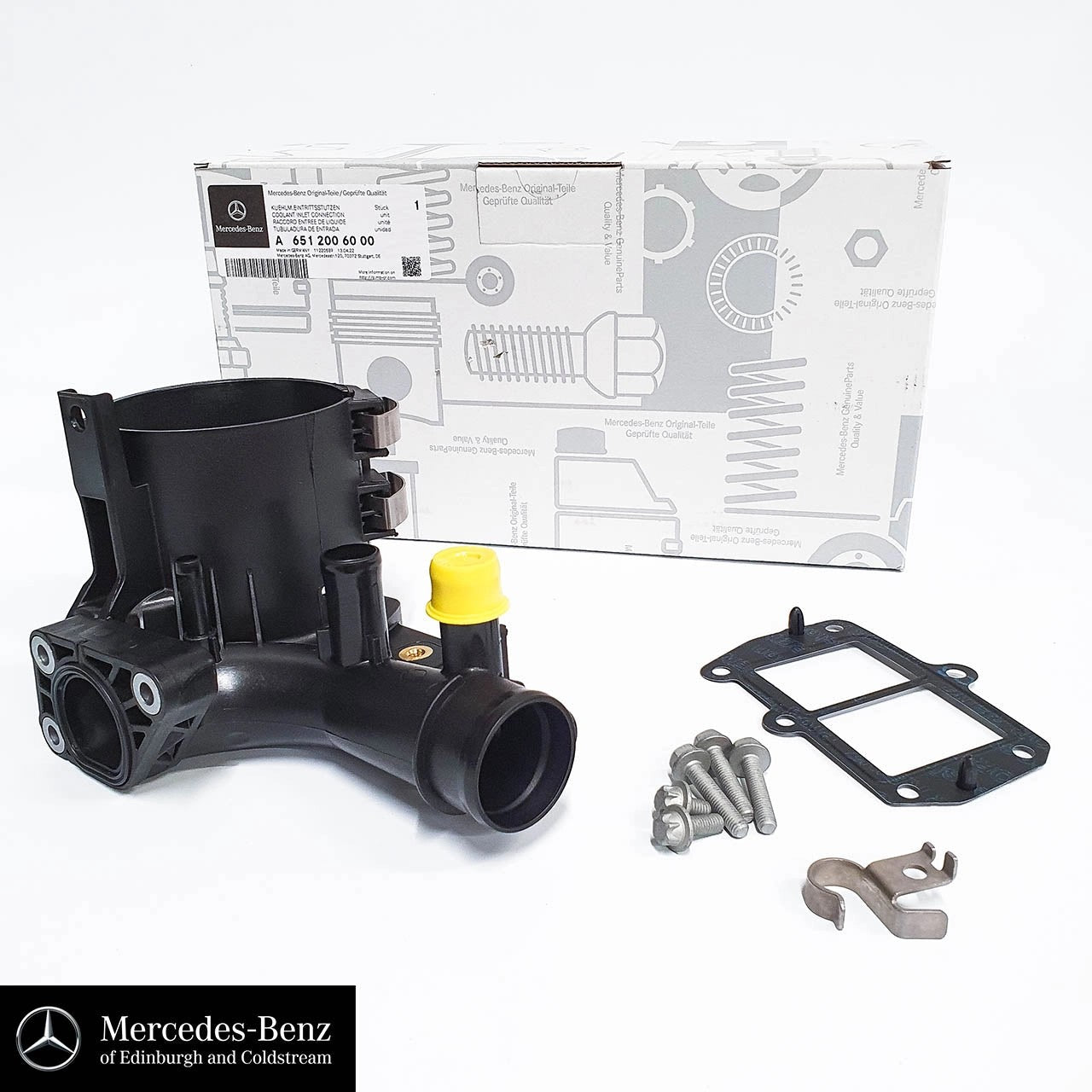 GenuineMercedes-BenzOM651dieselWaterOutletFuelFilterHousing