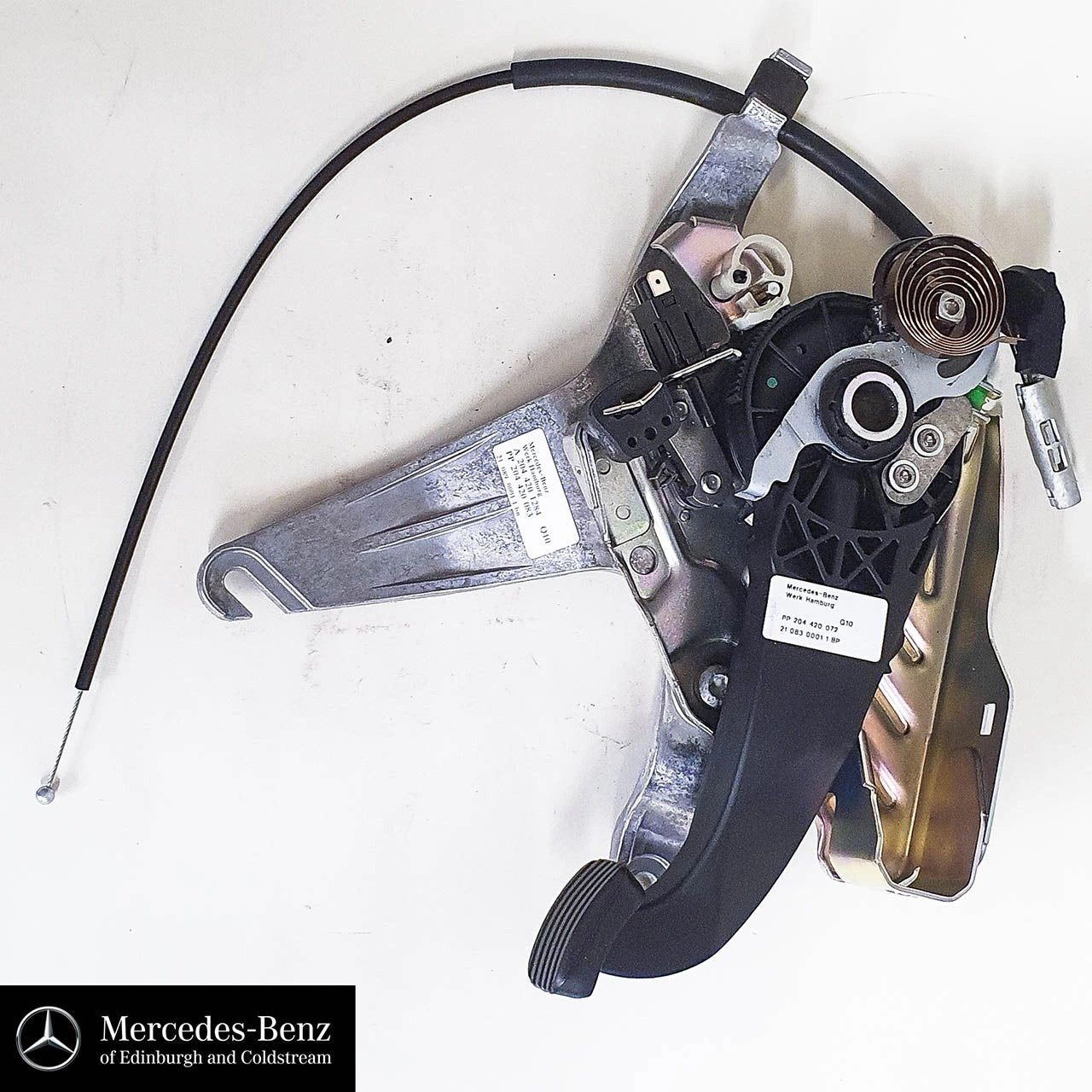 GenuineMercedes-BenzParkingBrakePedalAssembly204CClassC207EClass