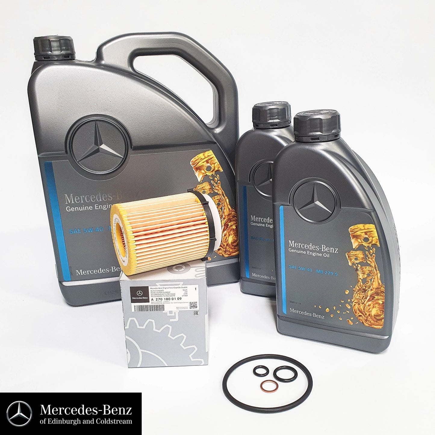 GenuineMercedes-BenzPetrolEngineServiceKitsC/E/SLKClass
