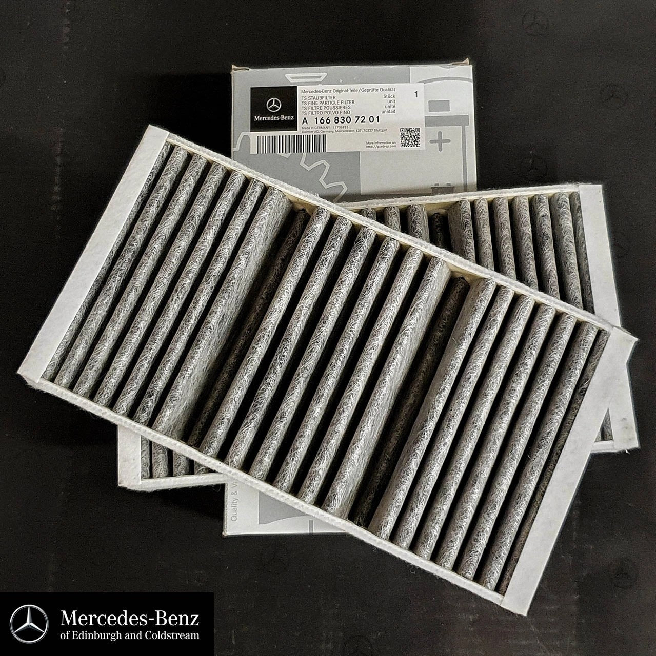 GenuineMercedes-BenzPollenDustFilter