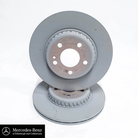 GenuineMercedes-BenzRearBrakeDiscsA0004231812