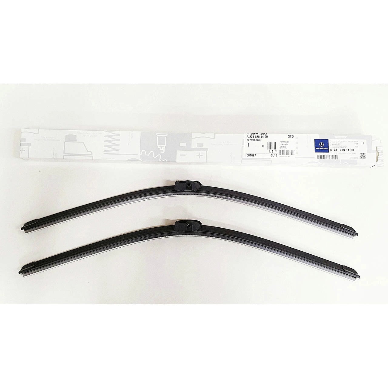 GenuineMercedes-BenzSClass221ModelsFrontWiperBlades
