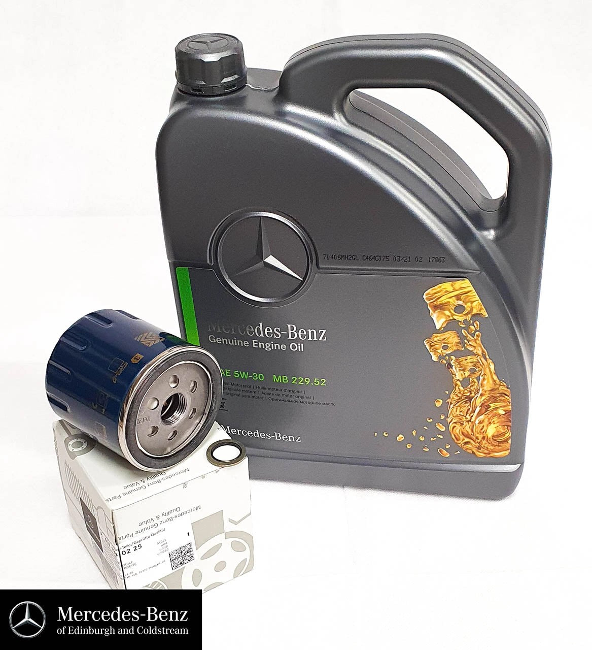 GenuineMercedes-BenzservicekitCDIdieselOM607engine-oilandfilter