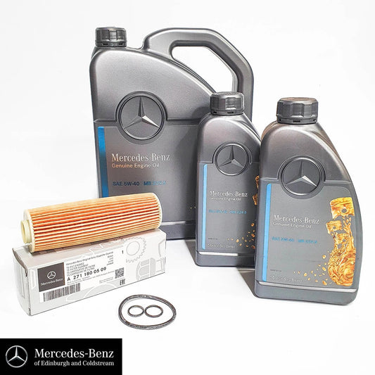 GenuineMercedes-BenzServiceKitPetrolEngineM271-Oil&Filter