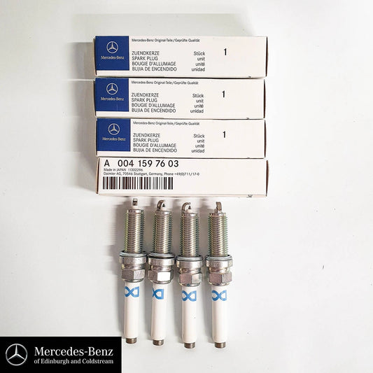 GenuineMercedes-BenzSparkPlugs4xA0041597603