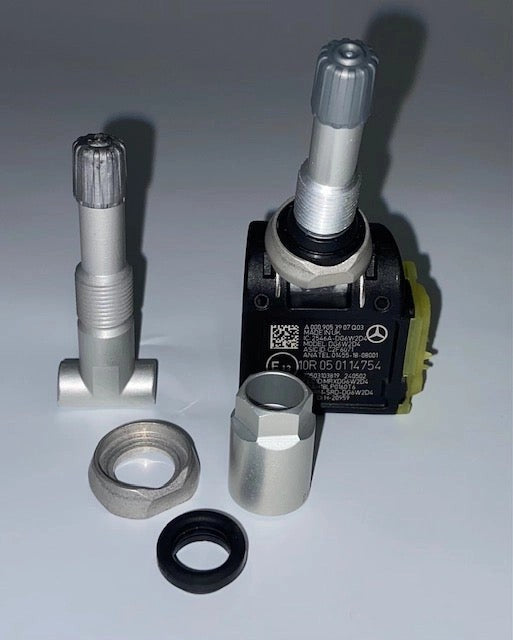GenuineMercedes-BenzTyrePressureSensor&TyrevalvewithMetalCap