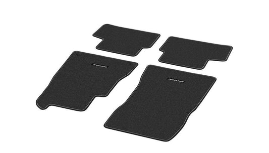GenuineMercedes-BenzVelourFloorMatsCLASSIC,Driver’s/Co-Driver’sMat,4-Piece,EDITION2020