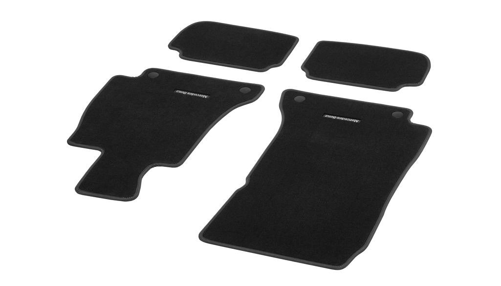 GenuineMercedes-BenzVelourFloorMats,CLASSIC,Set,4-PieceE-ClassCoupe238ModelSeries