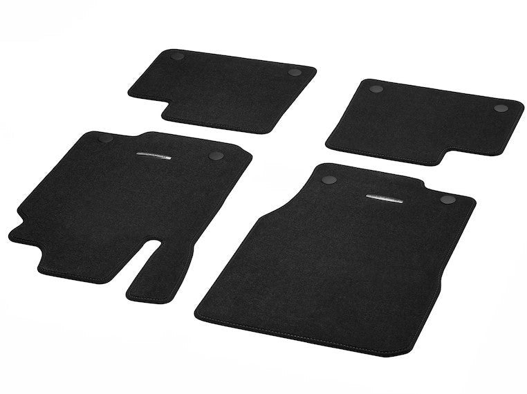 GenuineMercedes-BenzVelourFloorMats,SetOf4,166GLS