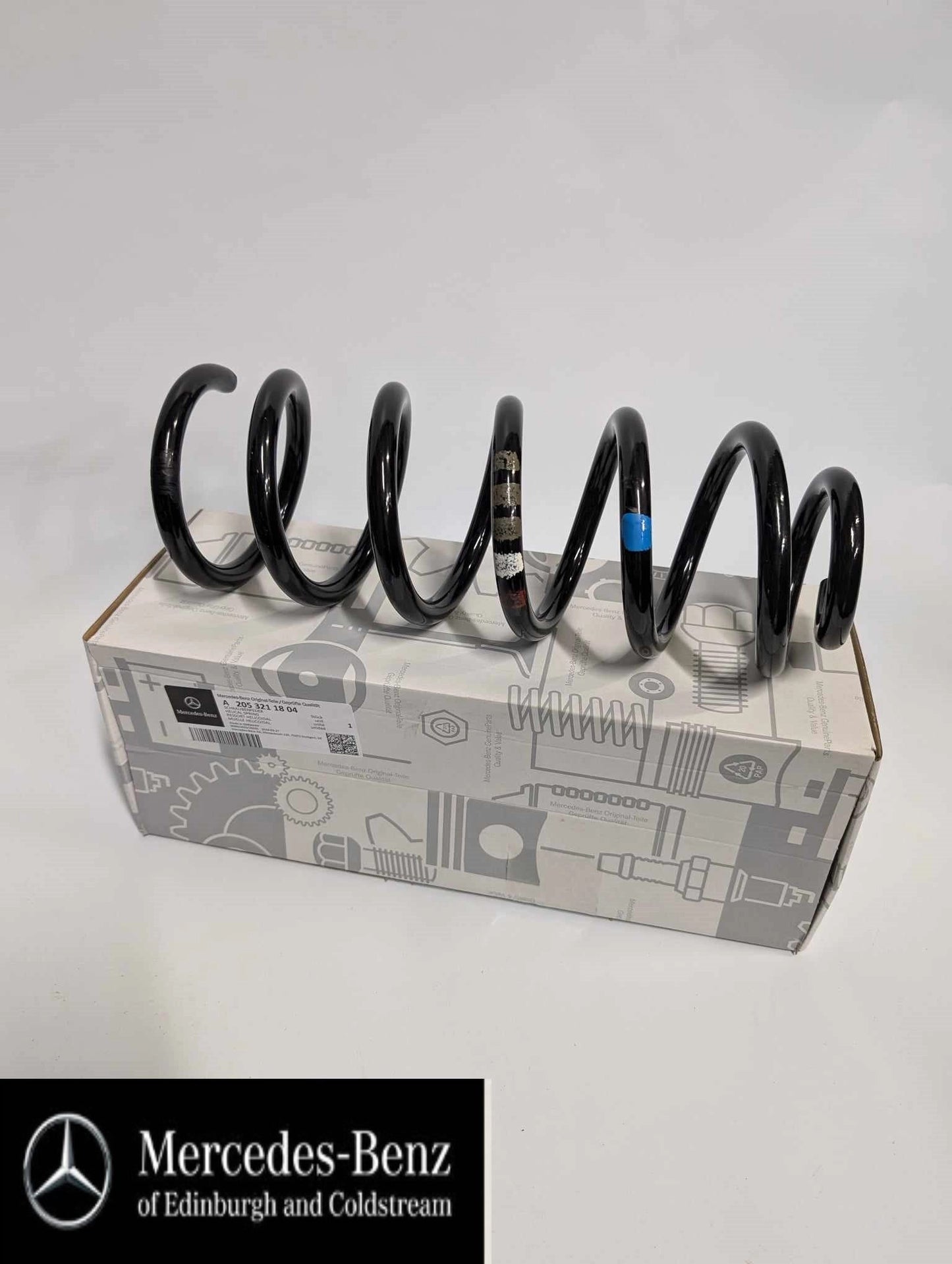 GenuineMercedes-BenzW205C-ClassFrontSuspensionSpringA2053211804