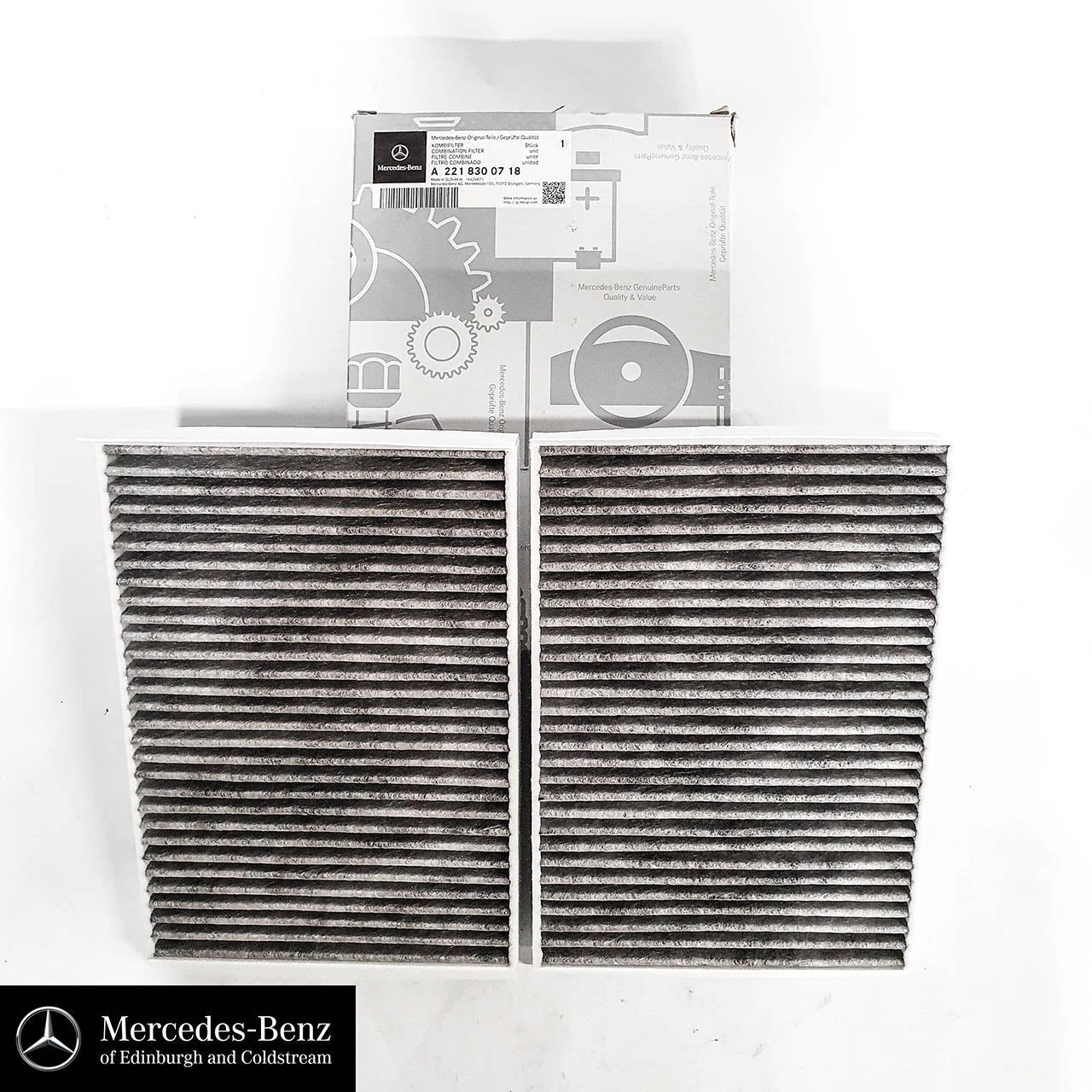 GenuineMercedes-BenzW221S-ClassPollenCombinationFilterA2218300718