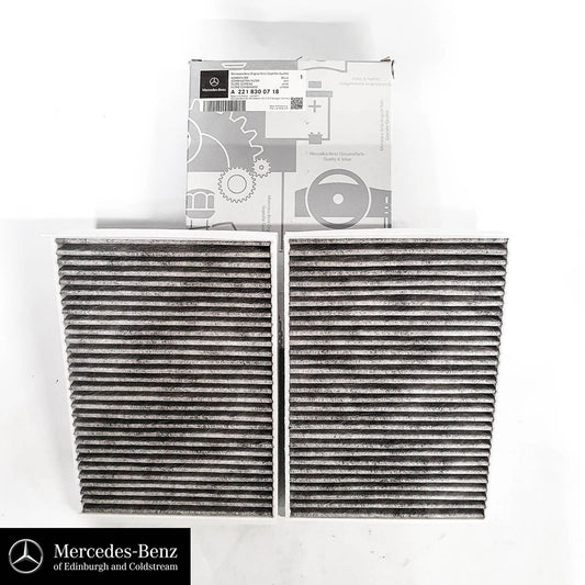 GenuineMercedes-BenzW221S-ClassPollenCombinationFilterA2218300718