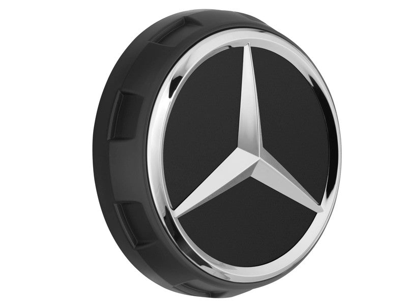 GenuineMercedes-BenzWheelTrimCover-AMGHubCap,InMattBlack